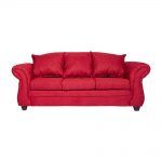 Living Bertolucci Sofa 3 Cuerpos 2 Poltronas Rojo 2