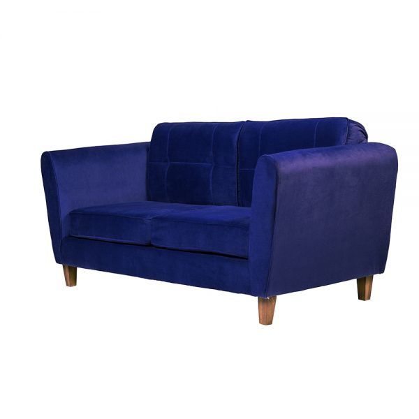 Living Rodas Sofa 3 Cuerpos Sitiales Azul 4