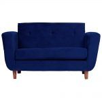 Sofa Agora 2 Cuerpos Azul 1