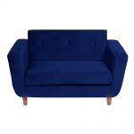 Sofa Agora 2 Cuerpos Azul 2