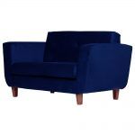 Sofa Agora 2 Cuerpos Azul 3
