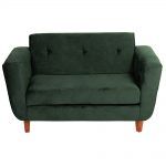 Sofa Agora 2 Cuerpos Verde 2