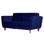 Sofa Agora 3 Cuerpos Azul 2