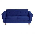 Sofa Agora 3 Cuerpos Azul 3