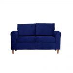 Sofa Delfos 2 Cuerpos Azul 1