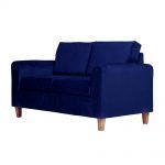 Sofa Delfos 2 Cuerpos Azul 3