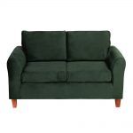 Sofa Delfos 2 Cuerpos Verde 2
