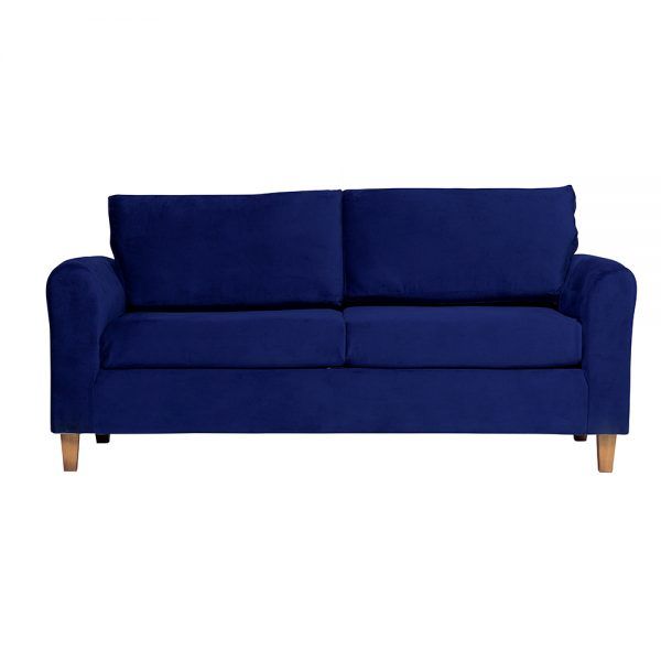 Sofa Delfos 3 Cuerpos Azul 1
