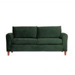 Sofa Delfos 3 Cuerpos Verde 1