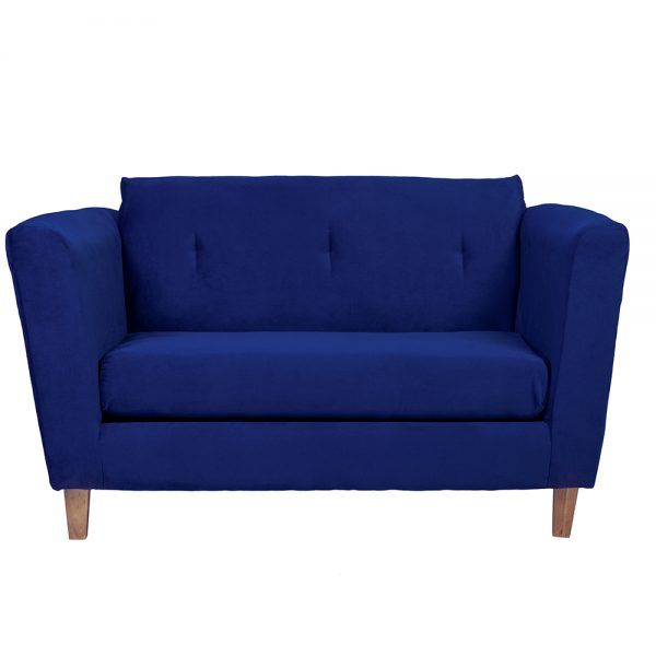 Sofa Miconos 2 Cuerpos Azul 1
