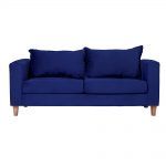 Sofa Naxos 3 Cuerpos Azul 1