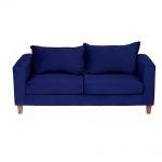Sofa Naxos 3 Cuerpos Azul 2