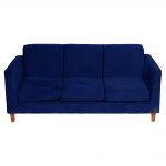 Sofa Zante 3 Cuerpos Azul 2
