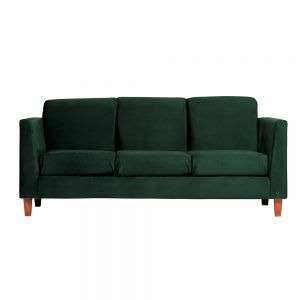 Sofa Zante 3 Cuerpos Verde 1